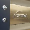 Optima Fahrzeugeinrichtung Verbindung und Branding